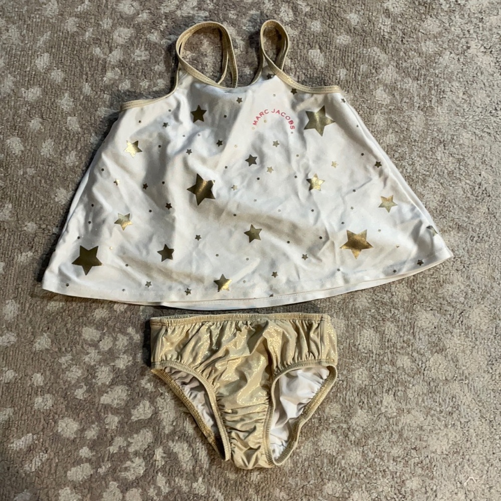 Little Marc Jacobs girls swim size 3